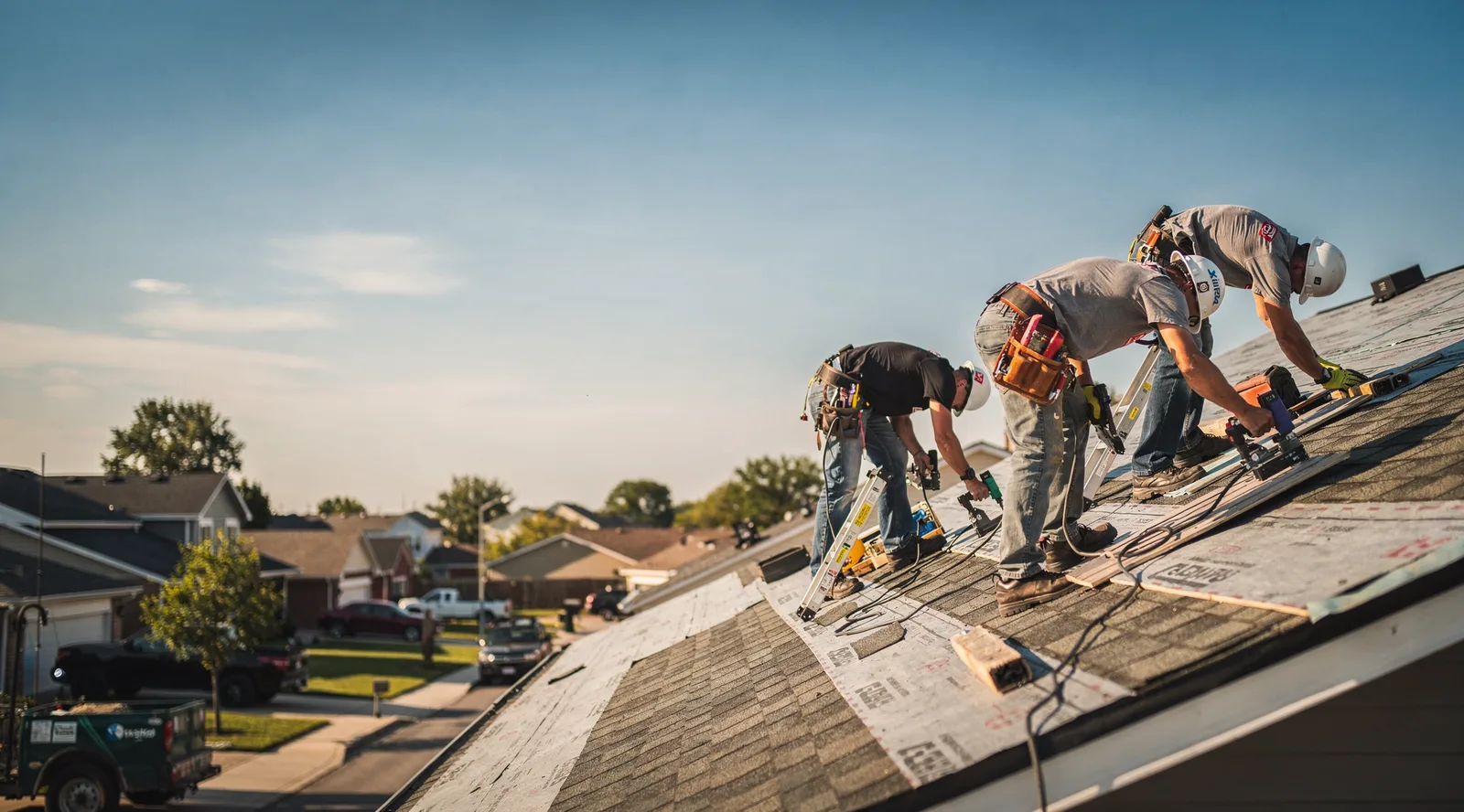 Roof Repair in Maben, MS near me